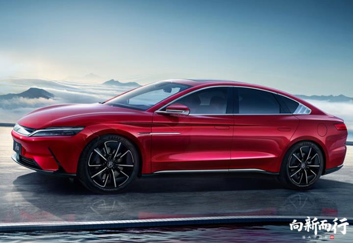 比亚迪汉EV-2020款 两驱 超长续航版 尊贵型