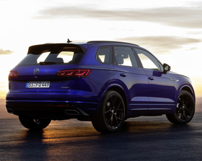 大众-大众途锐 PHEV