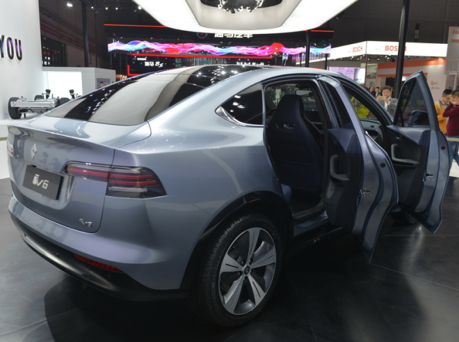 博郡汽车博郡iV6-2020款 顶配版