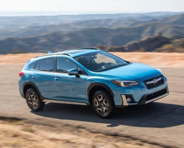 斯巴鲁-斯巴鲁 XV