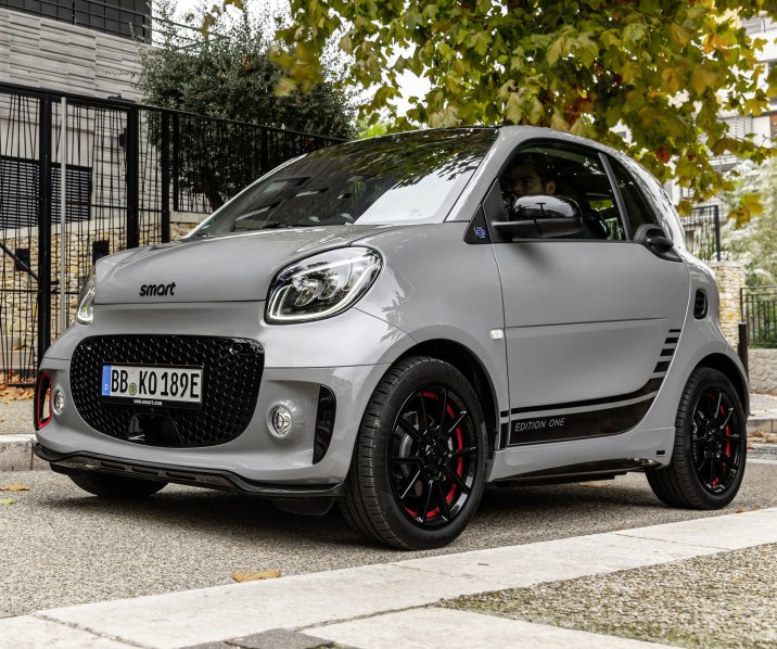 smart-smart fortwo EQ