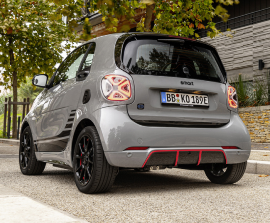 smart-smart fortwo EQ