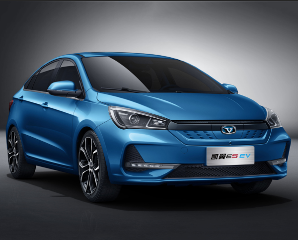 凯翼E5 EV-2020款 出行版