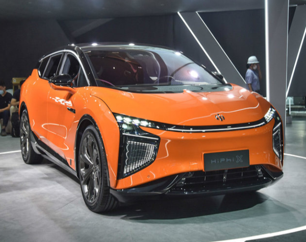 高合HiPhi-高合HiPhi X