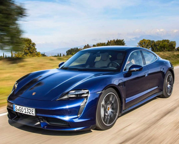 保时捷-保时捷 Taycan