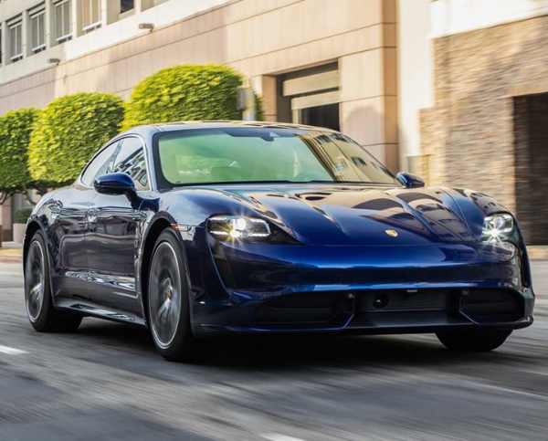 保时捷-保时捷 Taycan