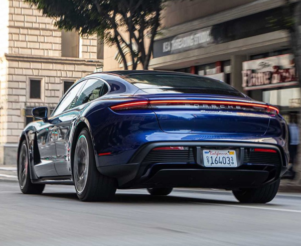 保时捷-保时捷 Taycan