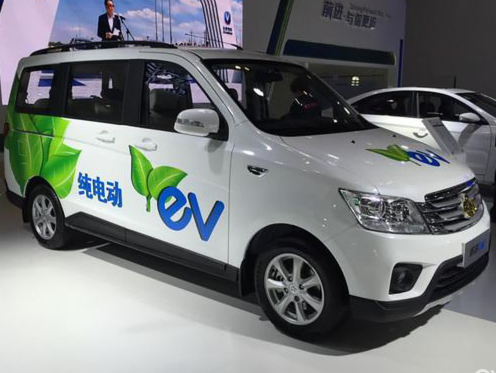 长安欧尚欧诺S EV-2018款 顶配版