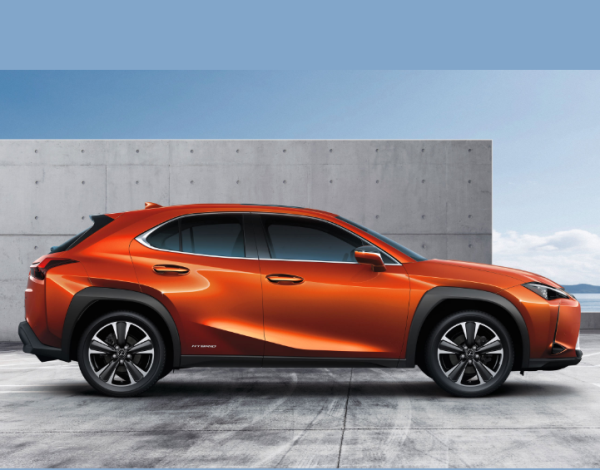 雷克萨斯-雷克萨斯UX