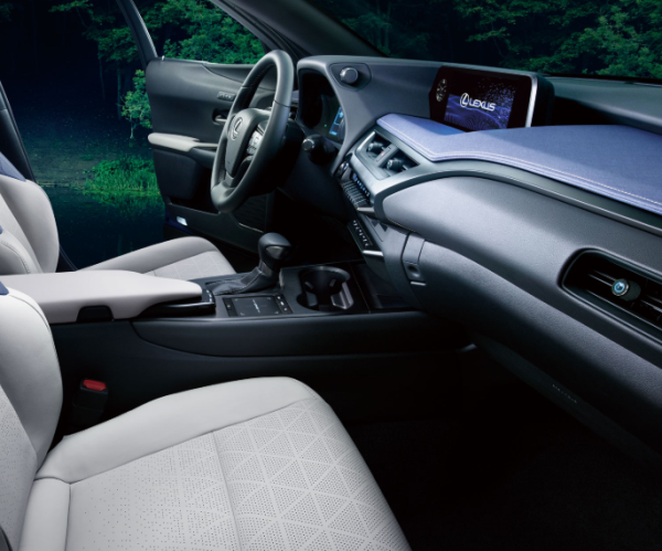 雷克萨斯-雷克萨斯UX