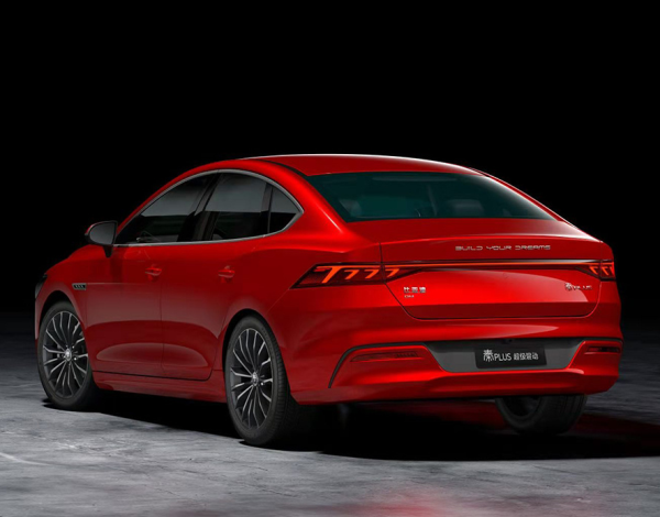 比亚迪-比亚迪秦PLUS DM-i