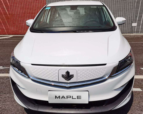 枫叶汽车枫叶80V-2021款 易行版