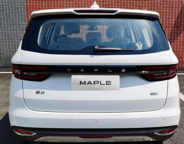 枫叶汽车枫叶80V-2021款 易行版