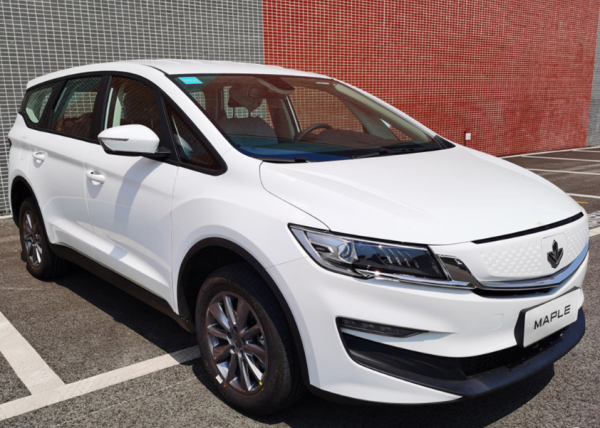 枫叶汽车枫叶80V-2021款 易行版