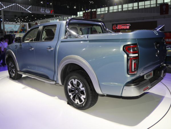 长城汽车-长城炮EV