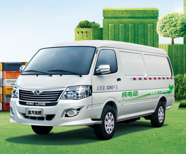 金龙金威 纯电动-2020款 纯电动厢式运输车 41.86kWh