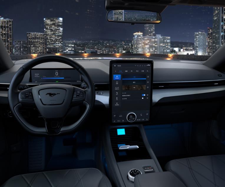 福特Mustang Mach-E-2021款 长续航后驱版