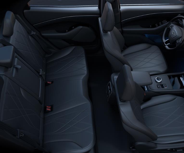 福特Mustang Mach-E-2021款 长续航后驱版