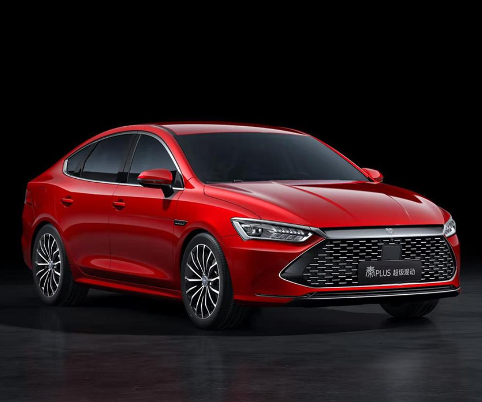 比亚迪-比亚迪秦PLUS EV