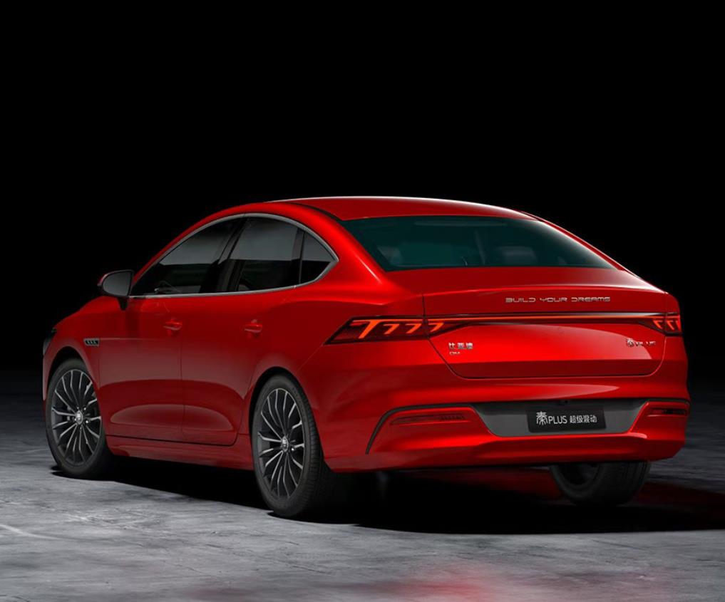 比亚迪-比亚迪秦PLUS EV