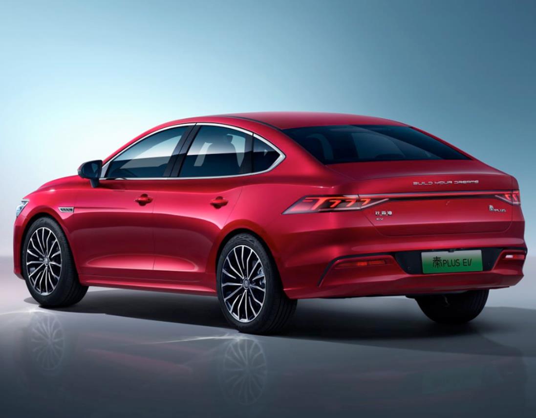 比亚迪-比亚迪秦PLUS EV