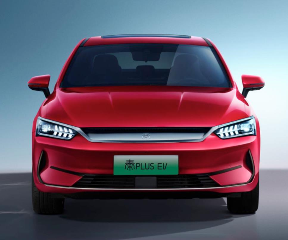 比亚迪-比亚迪秦PLUS EV