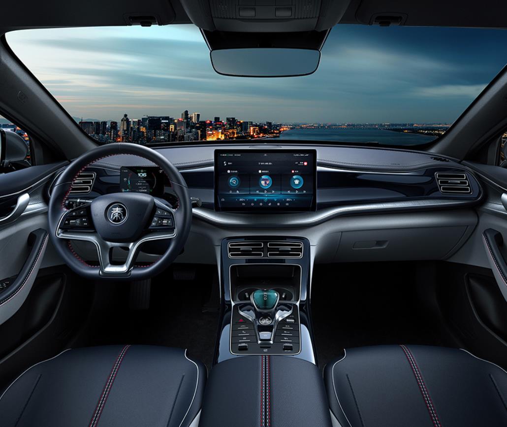 比亚迪-比亚迪秦PLUS EV