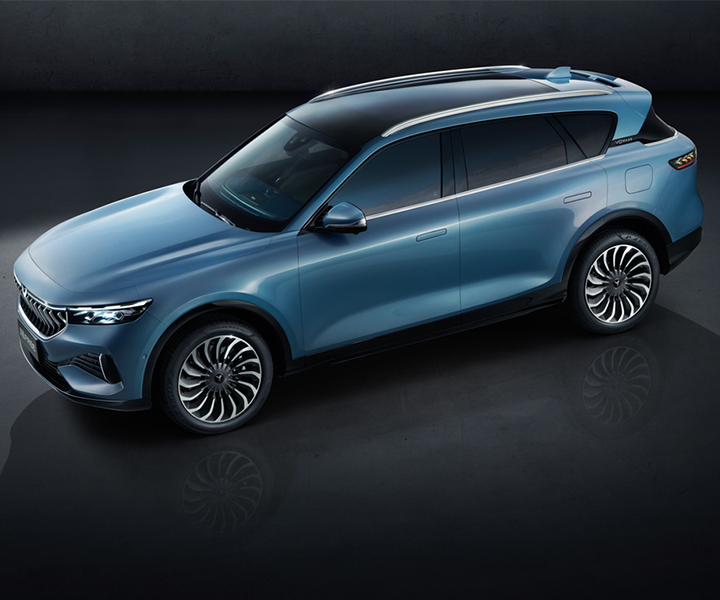 岚图汽车-岚图FREE 纯电版