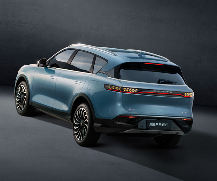 岚图汽车-岚图FREE 纯电版