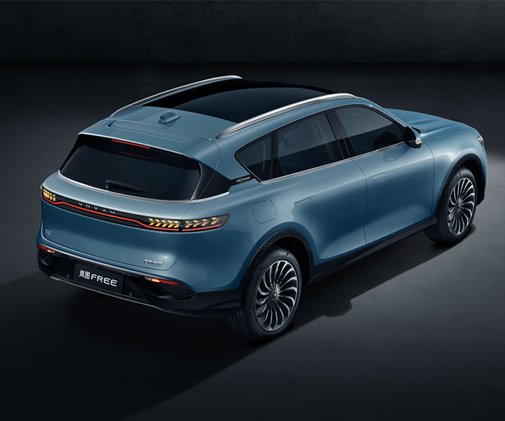 岚图汽车-岚图FREE 增程版