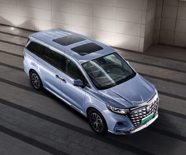 荣威iMAX8 EV-荣威iMAX8 EV 2022款 黄金版