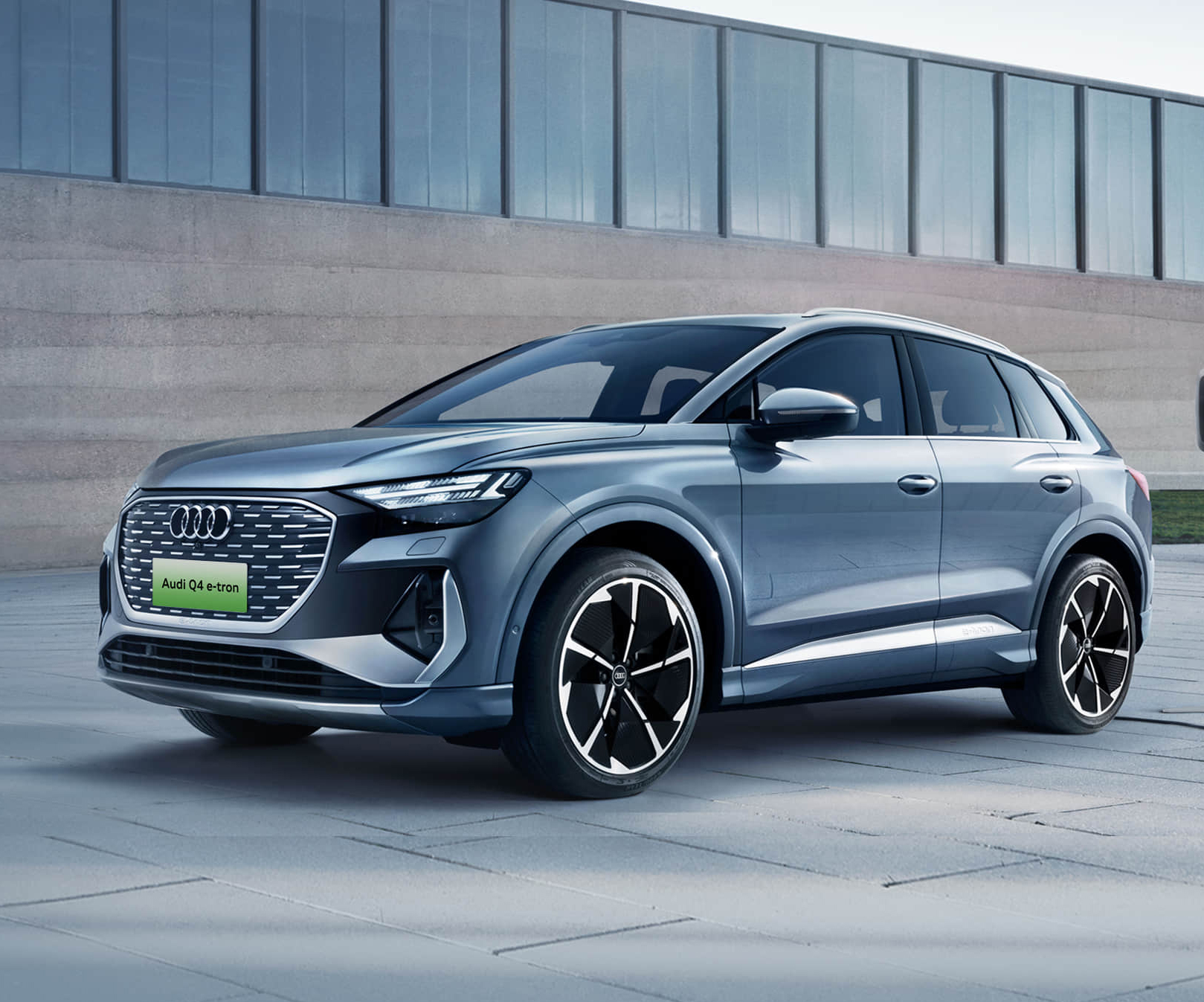奥迪-奥迪Q4 e-tron