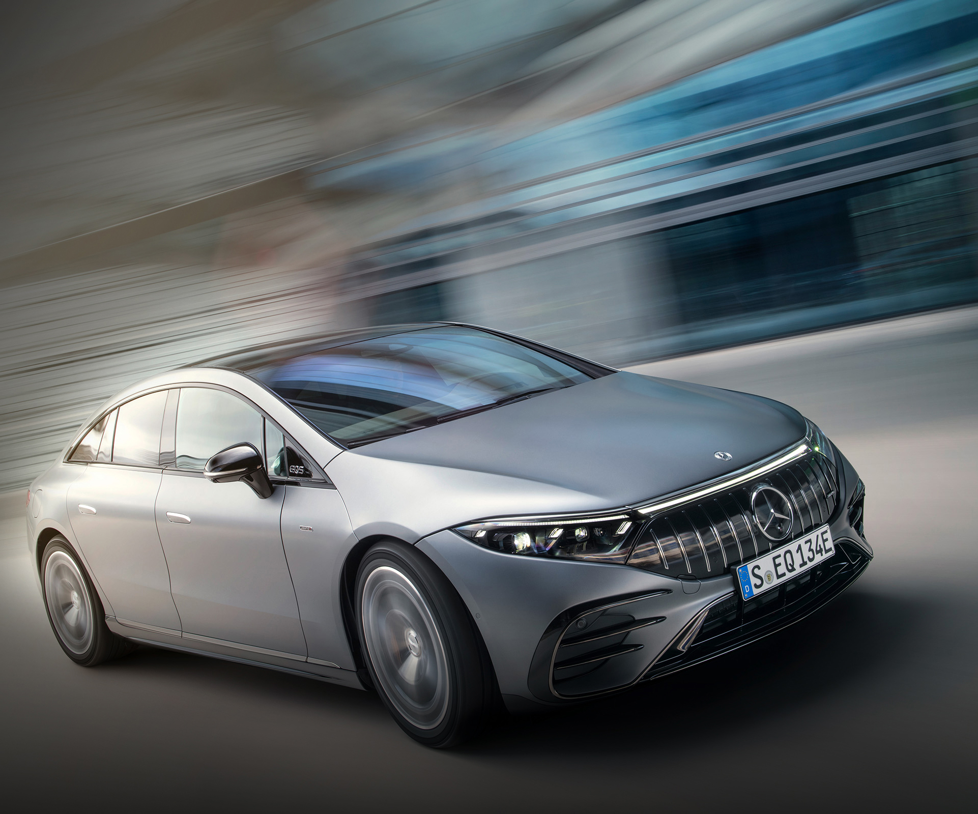 奔驰EQS AMG-奔驰EQS AMG 2022款 AMG EQS 53 4MATIC+