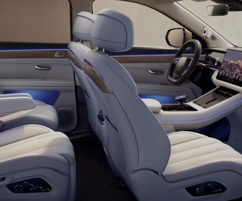 SERES赛力斯赛力斯汽车-问界M7-问界M7 2022款 1.5T 增程式 四驱豪华版