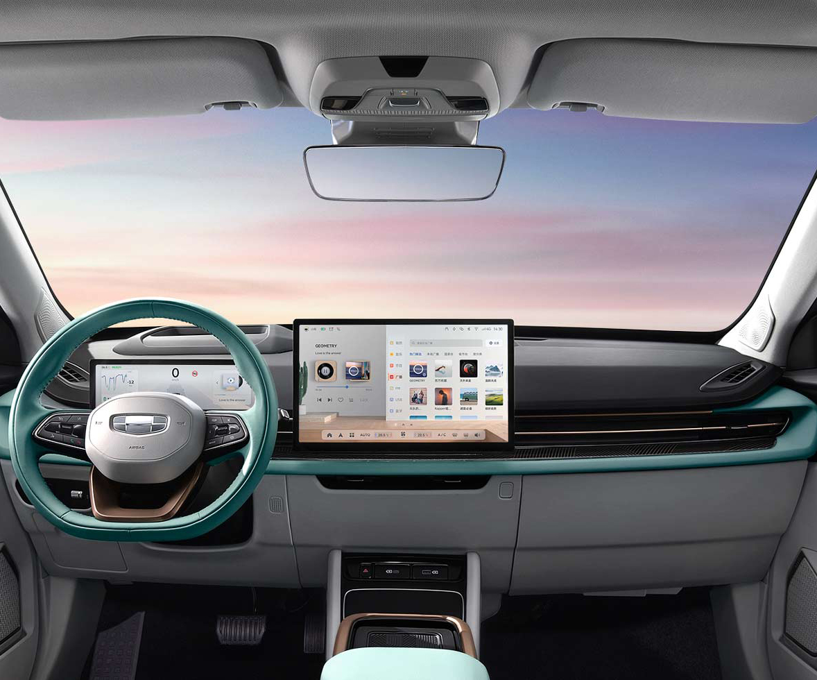 吉利几何-吉利几何G6