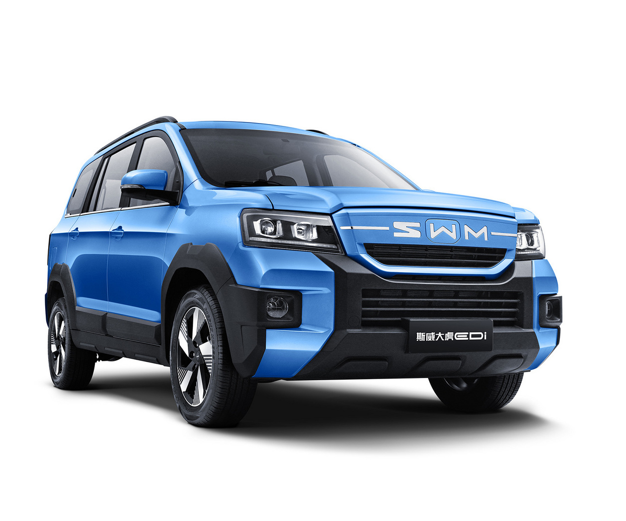 SWM斯威汽车SWM斯威大虎EDi-斯威大虎EDi 2023款 EDi 1.5L 标准型 7座