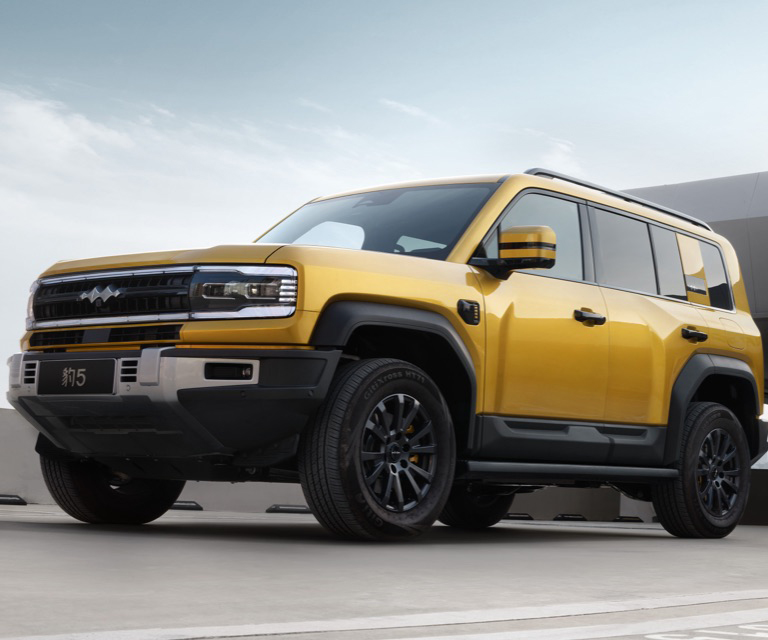 方程豹-豹5-豹5 2023款 领航版