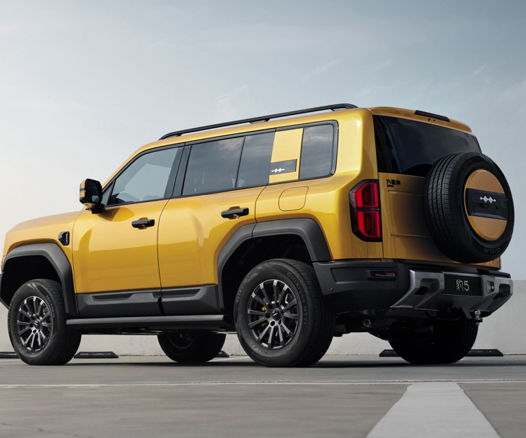 方程豹-豹5-豹5 2023款 领航版