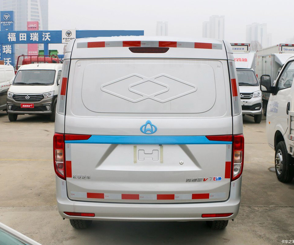 长安跨越跨越星V7EV-跨越星V7EV 2022款 高配型240km