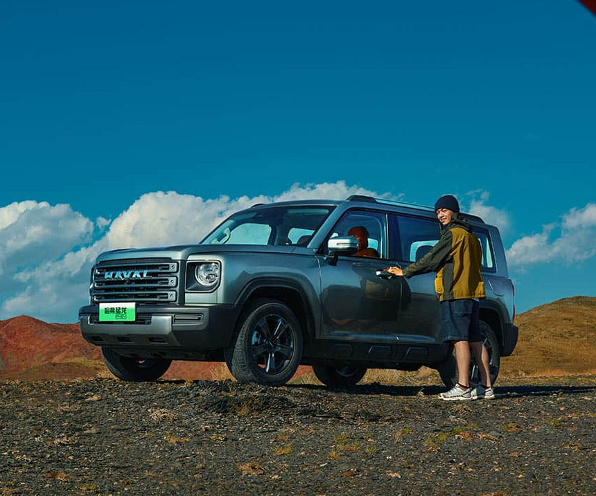 哈弗猛龙-哈弗猛龙 2023款 Hi4 102 探索版