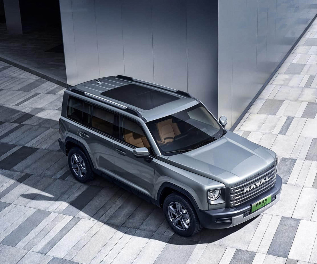 哈弗猛龙-哈弗猛龙 2023款 Hi4 102 探索版