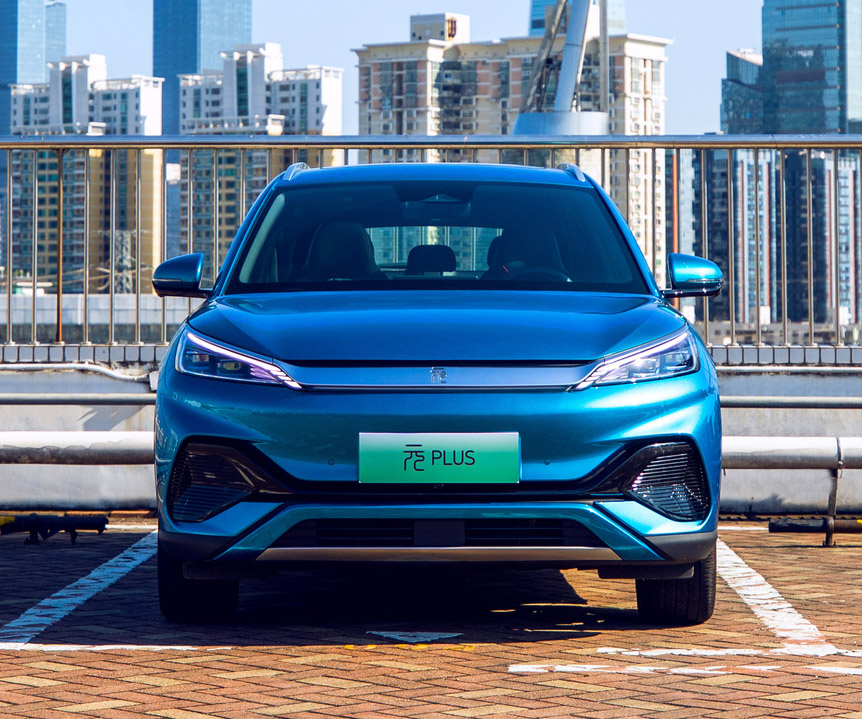 比亚迪-比亚迪-元PLUS