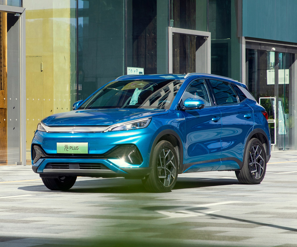 比亚迪-比亚迪-元PLUS