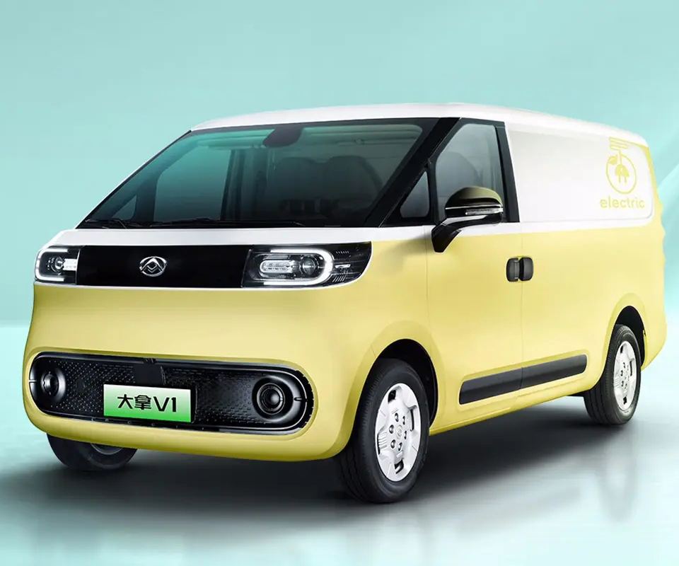 上汽大通MAXUS 大拿V1-大拿V1 2024款 V1 长轴低顶（51kWh）