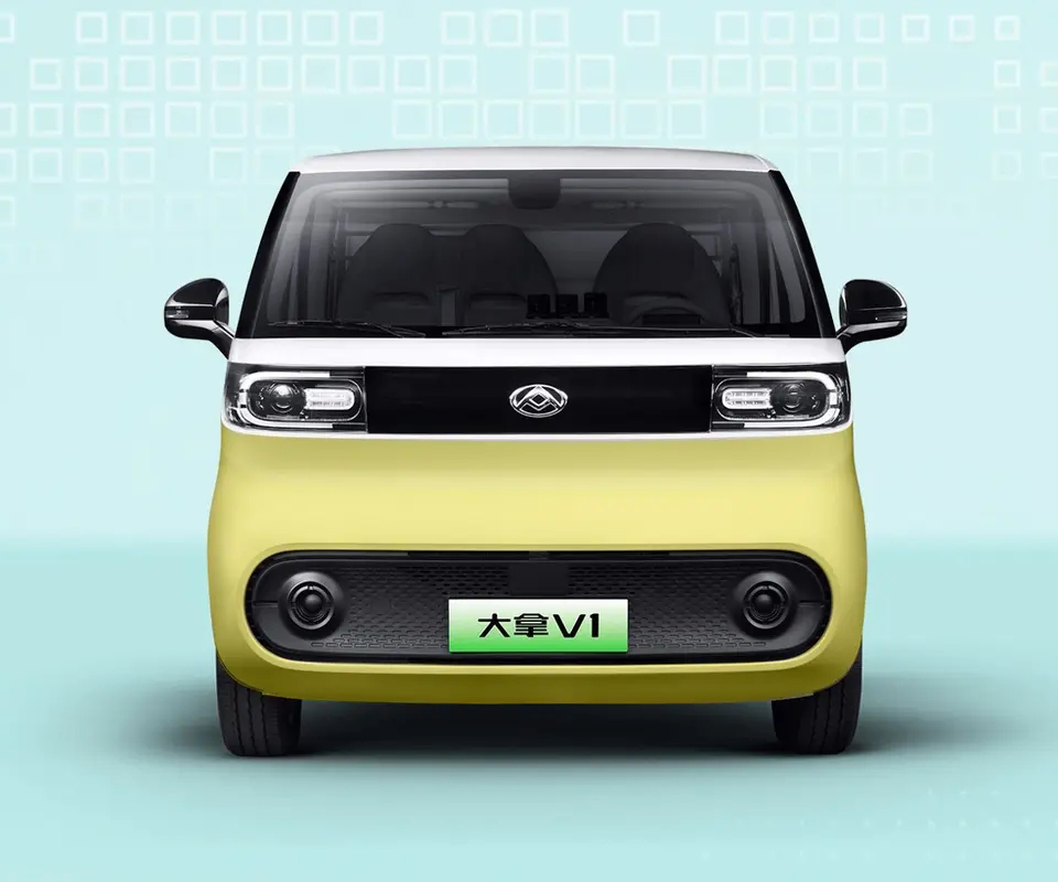 上汽大通MAXUS 大拿V1-大拿V1 2024款 V1 长轴低顶（51kWh）