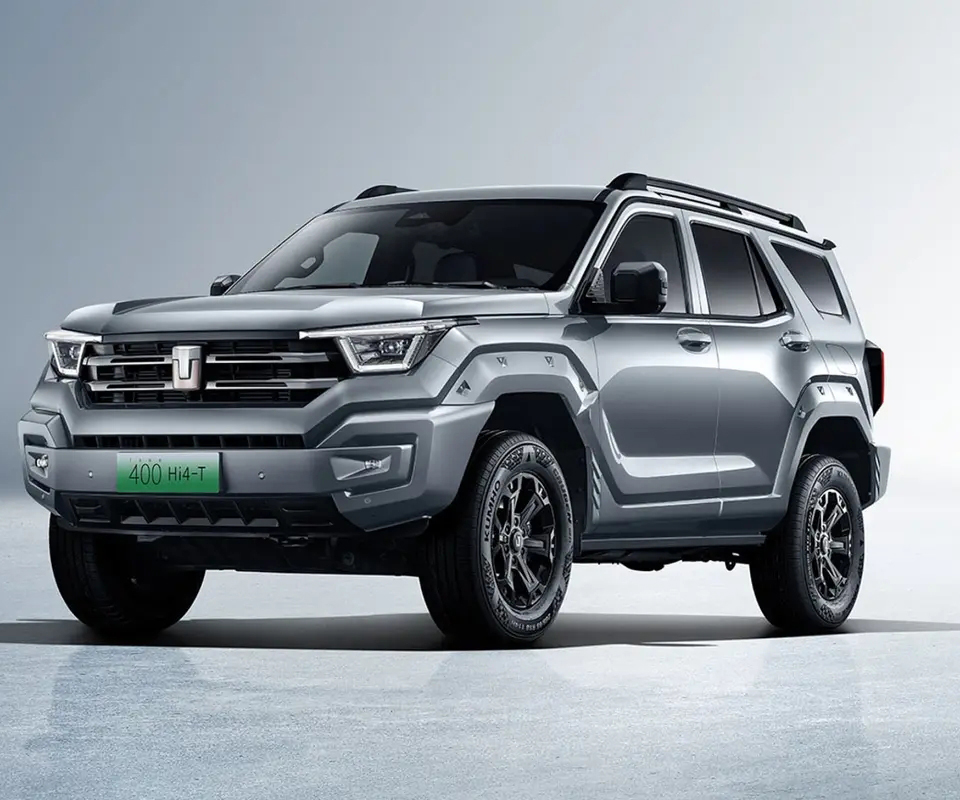 长城汽车-坦克400新能源-坦克400新能源 2024款 Hi4-T 城市版