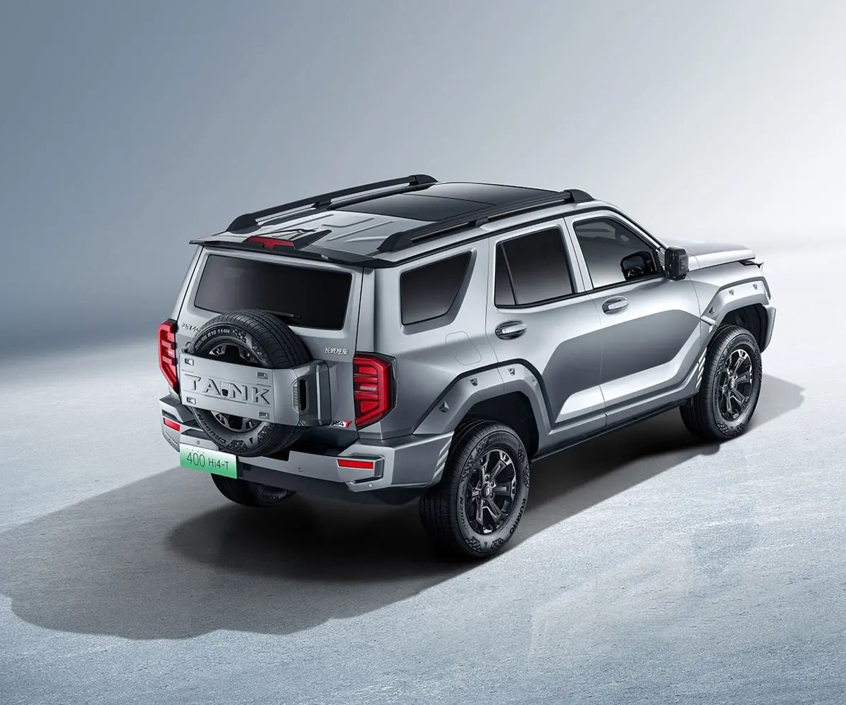 长城汽车-坦克400新能源-坦克400新能源 2024款 Hi4-T 城市版