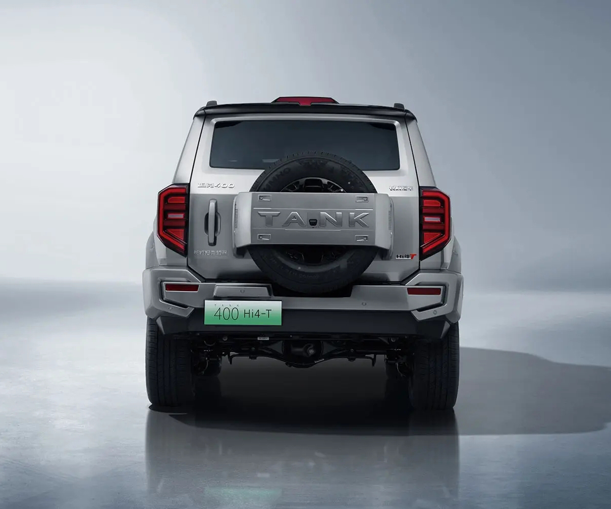 长城汽车-坦克400新能源-坦克400新能源 2024款 Hi4-T 城市版