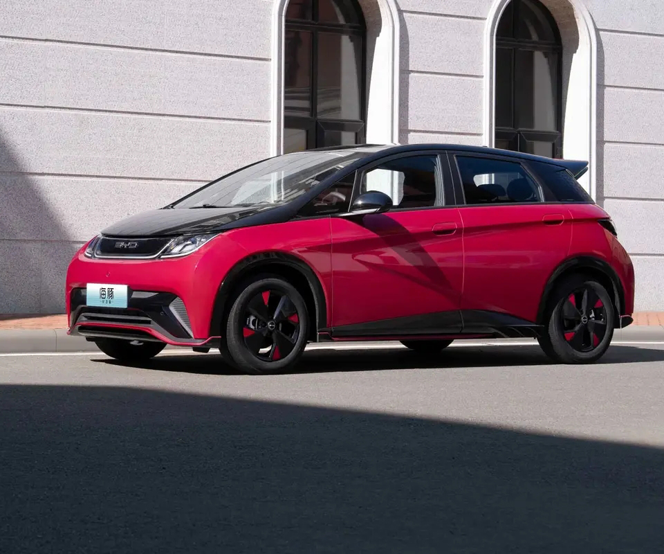 比亚迪海豚-海豚 2024款 荣耀版 302km 活力版