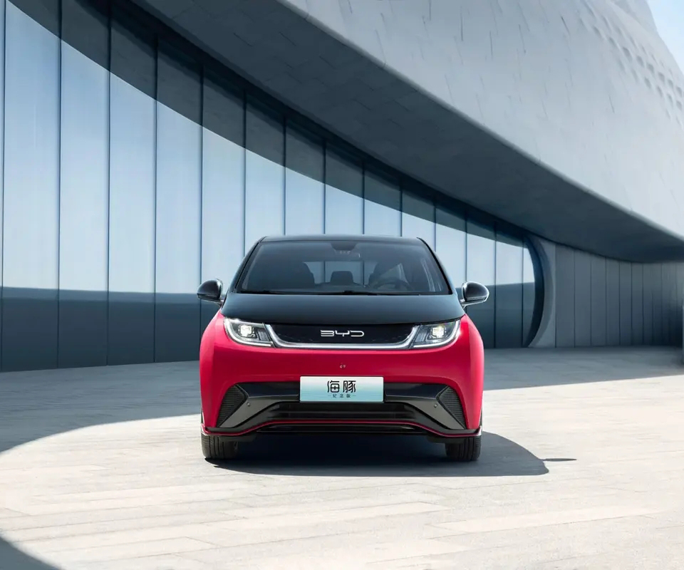 比亚迪海豚-海豚 2024款 荣耀版 302km 活力版